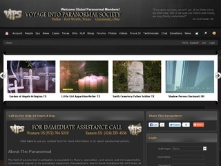 voyageintoparanormal.com