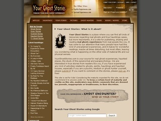 www.yourghoststories.com